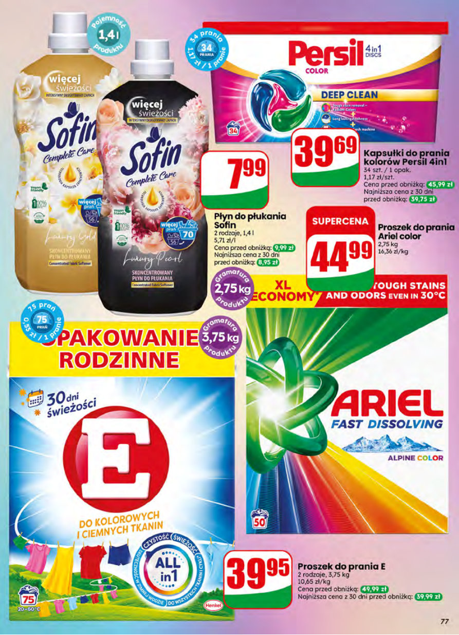 Dino gazetka promocyjna 24.06-30.06.2026 — strona 77 z 79