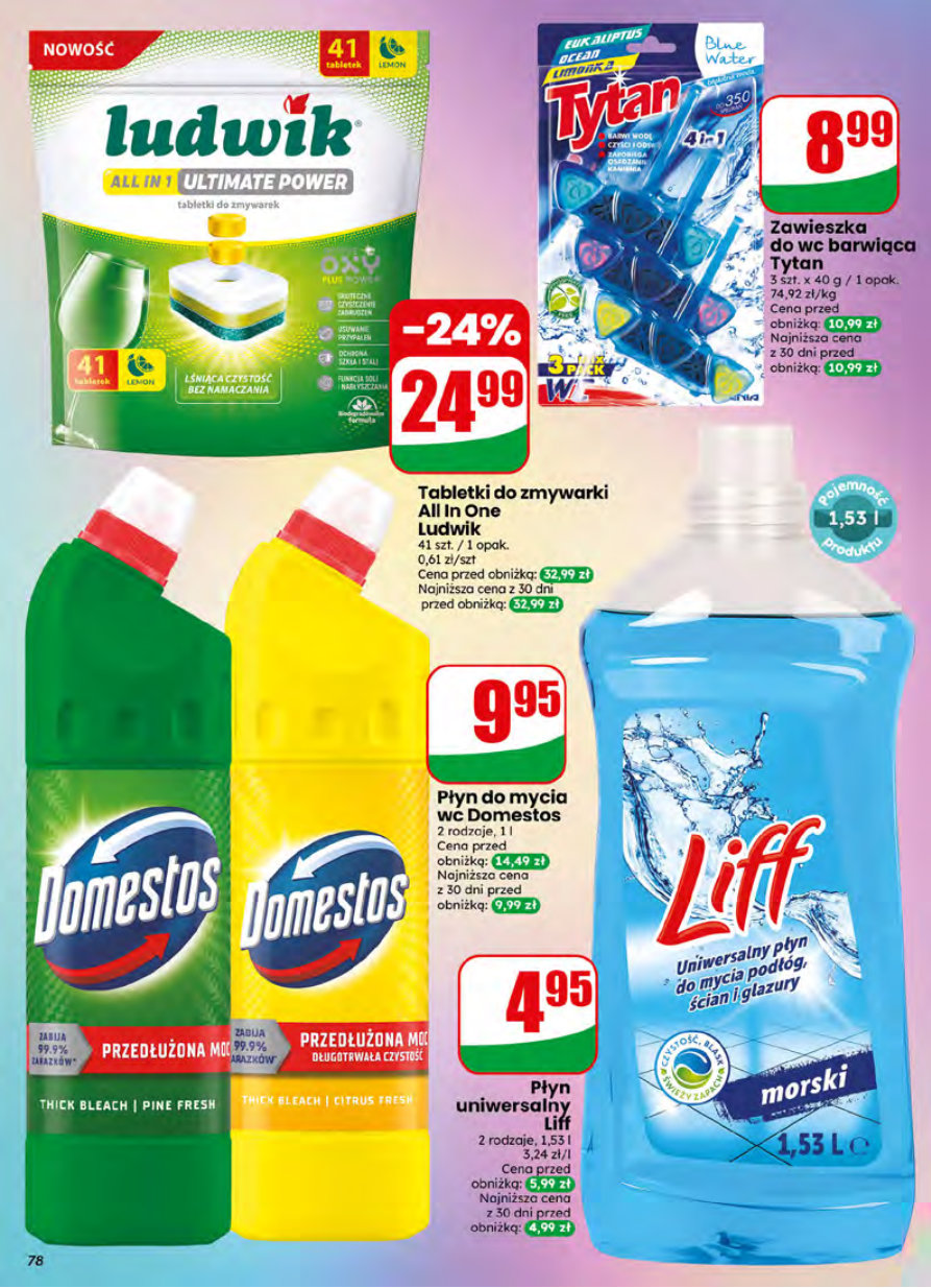 Dino gazetka promocyjna 24.06-30.06.2026 — strona 78 z 79