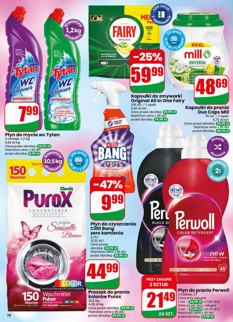 Dino gazetka promocyjna 10.06-16.06.2026 — strona 78 z 79