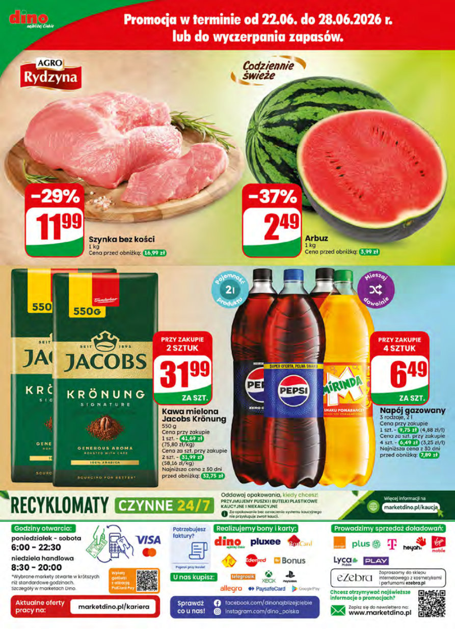 Dino gazetka promocyjna 24.06-30.06.2026 — strona 79 z 79