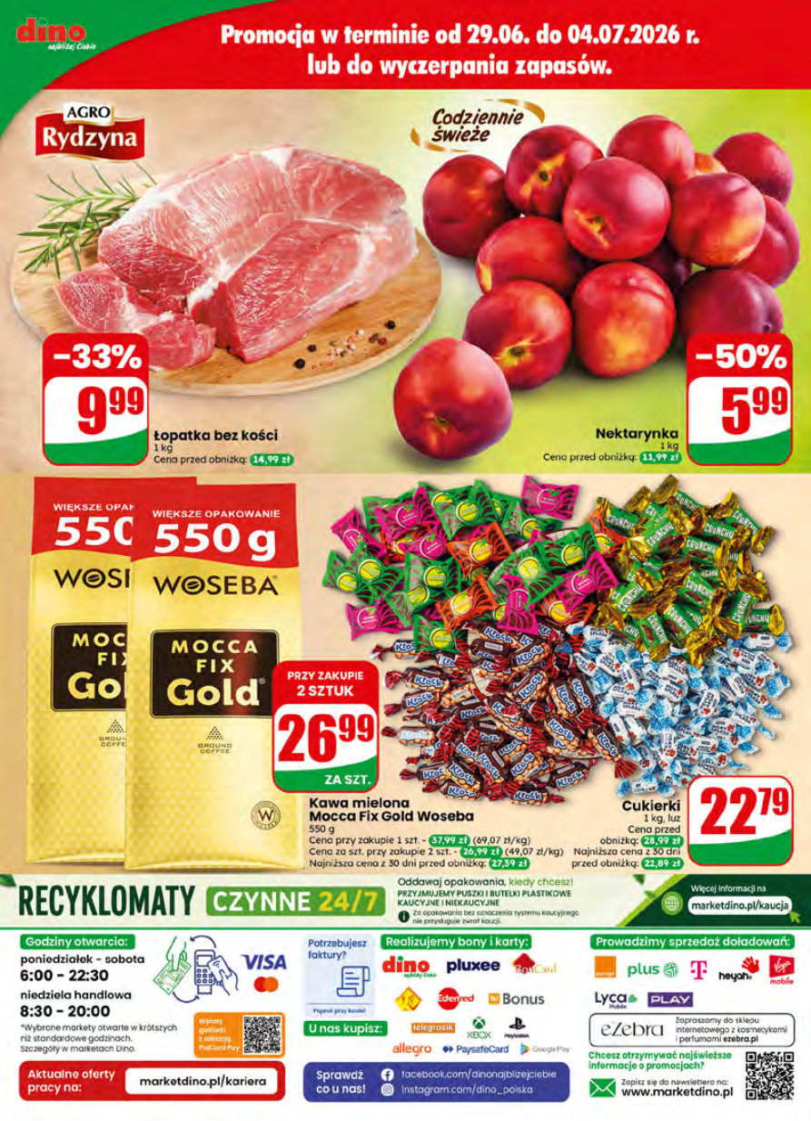Dino gazetka promocyjna 01.07-07.07.2026 — strona 81 z 81