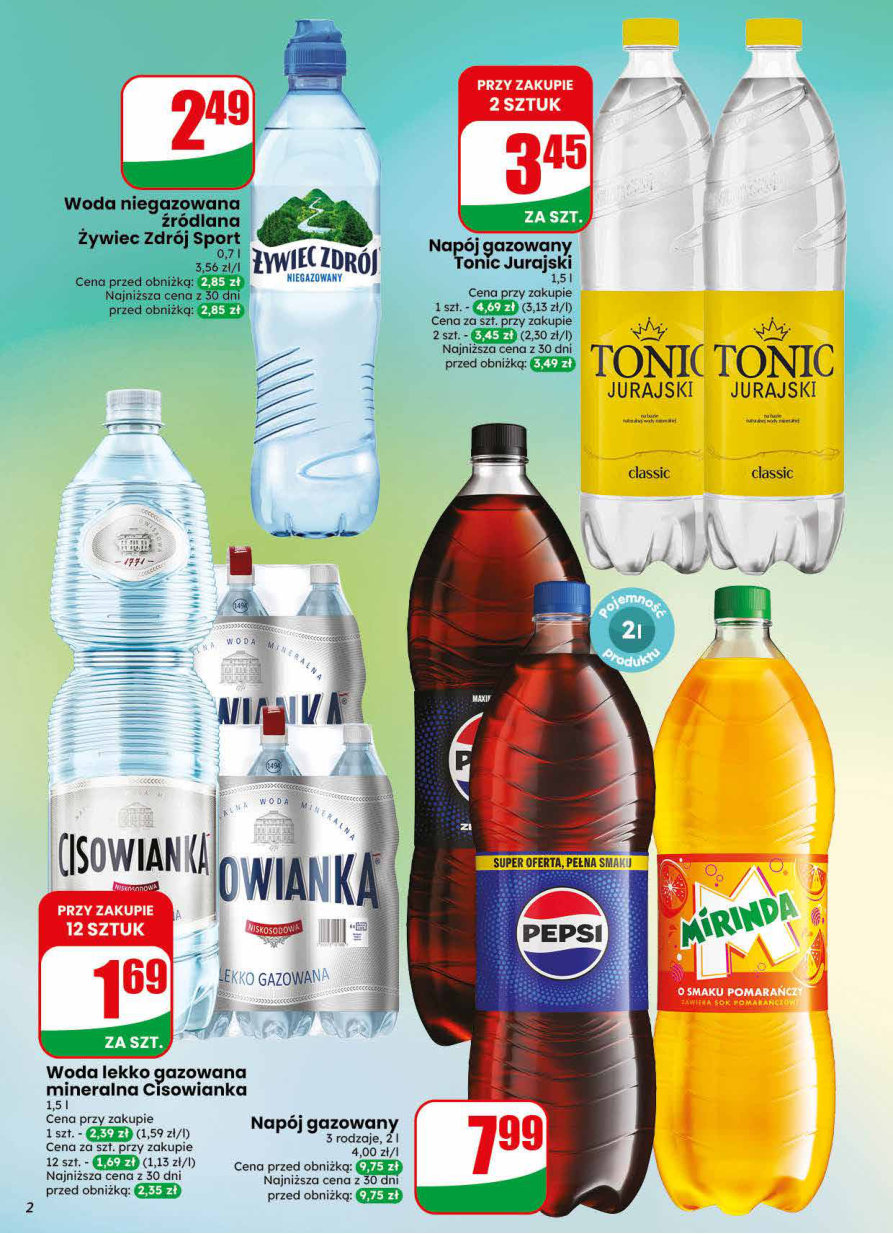 woda lekko gazowana mineralna
