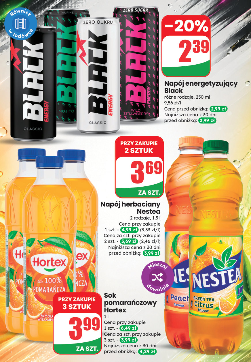 Dino gazetka promocyjna 24.07-25.07.2026 — strona 2 z 9