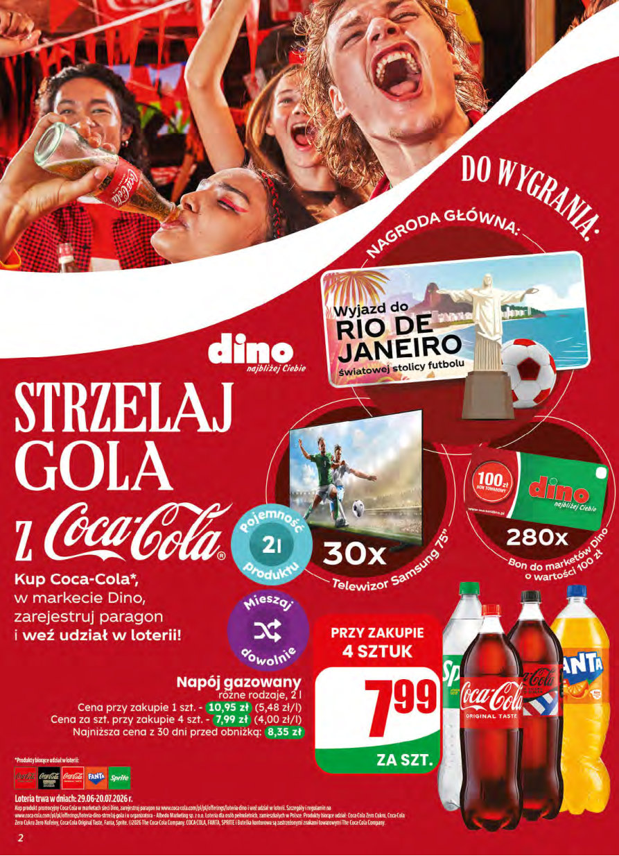 Dino gazetka promocyjna 08.07-14.07.2026 — strona 2 z 76