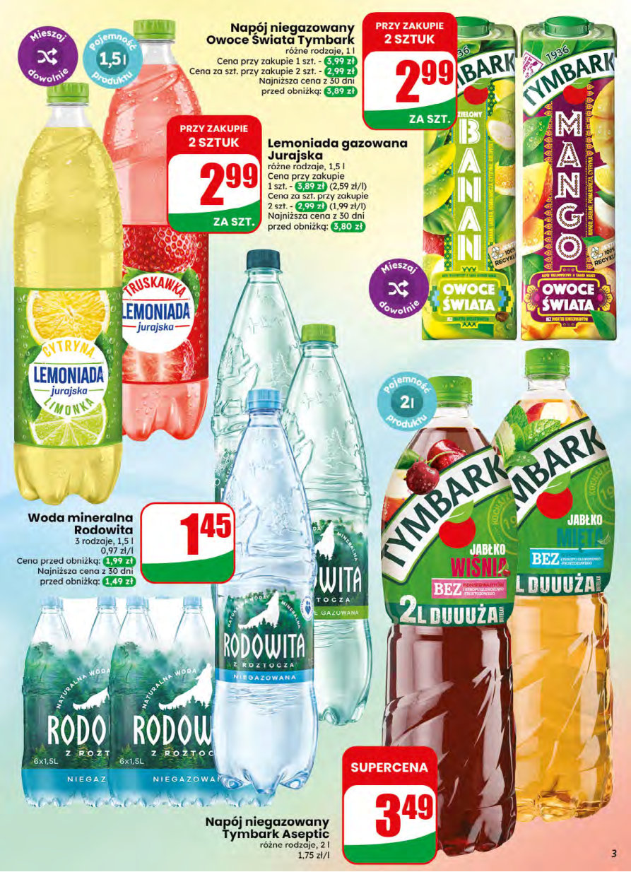 Dino gazetka promocyjna 08.07-14.07.2026 — strona 3 z 76