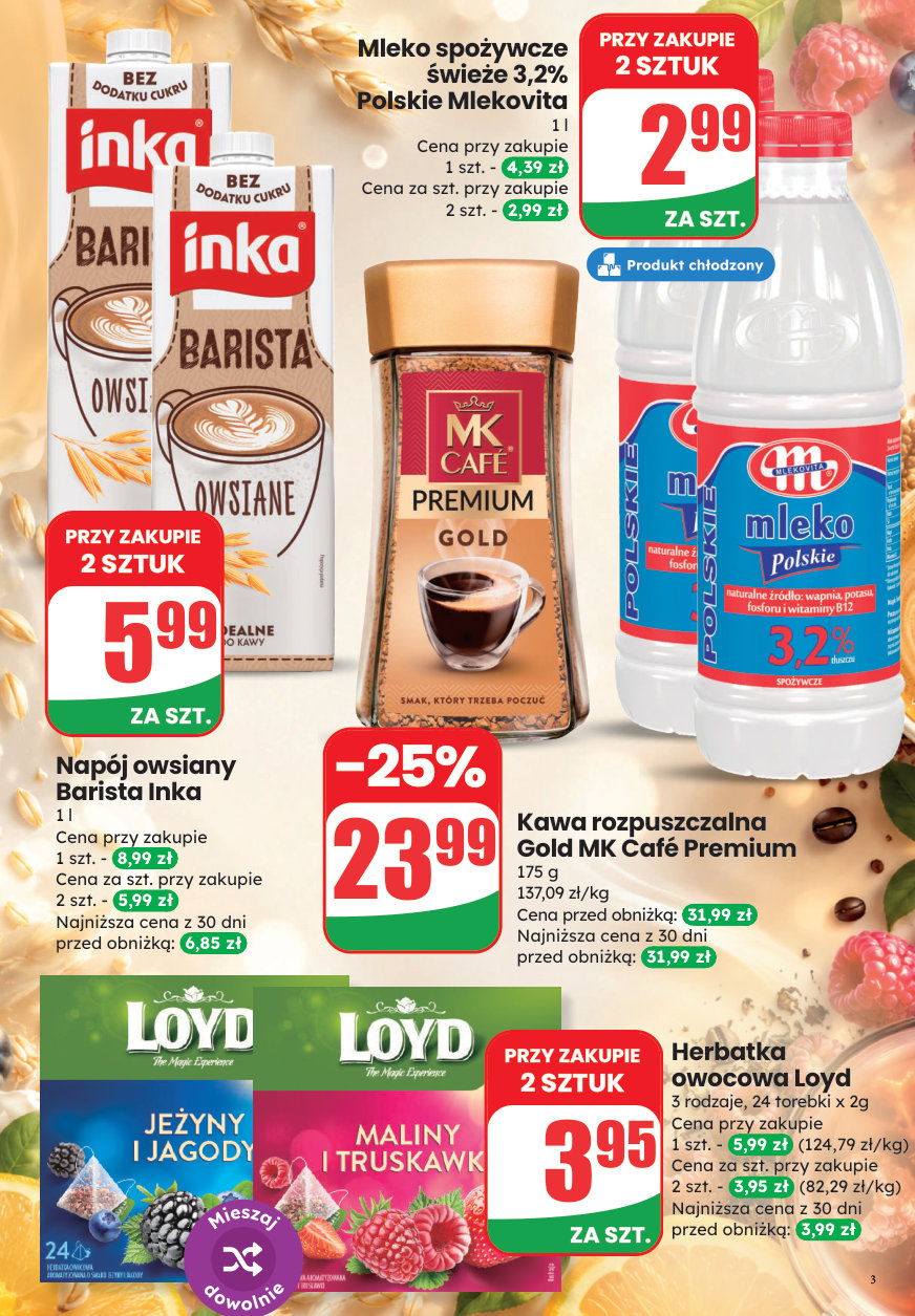 Dino gazetka promocyjna 17.07-18.07.2026 — strona 3 z 8