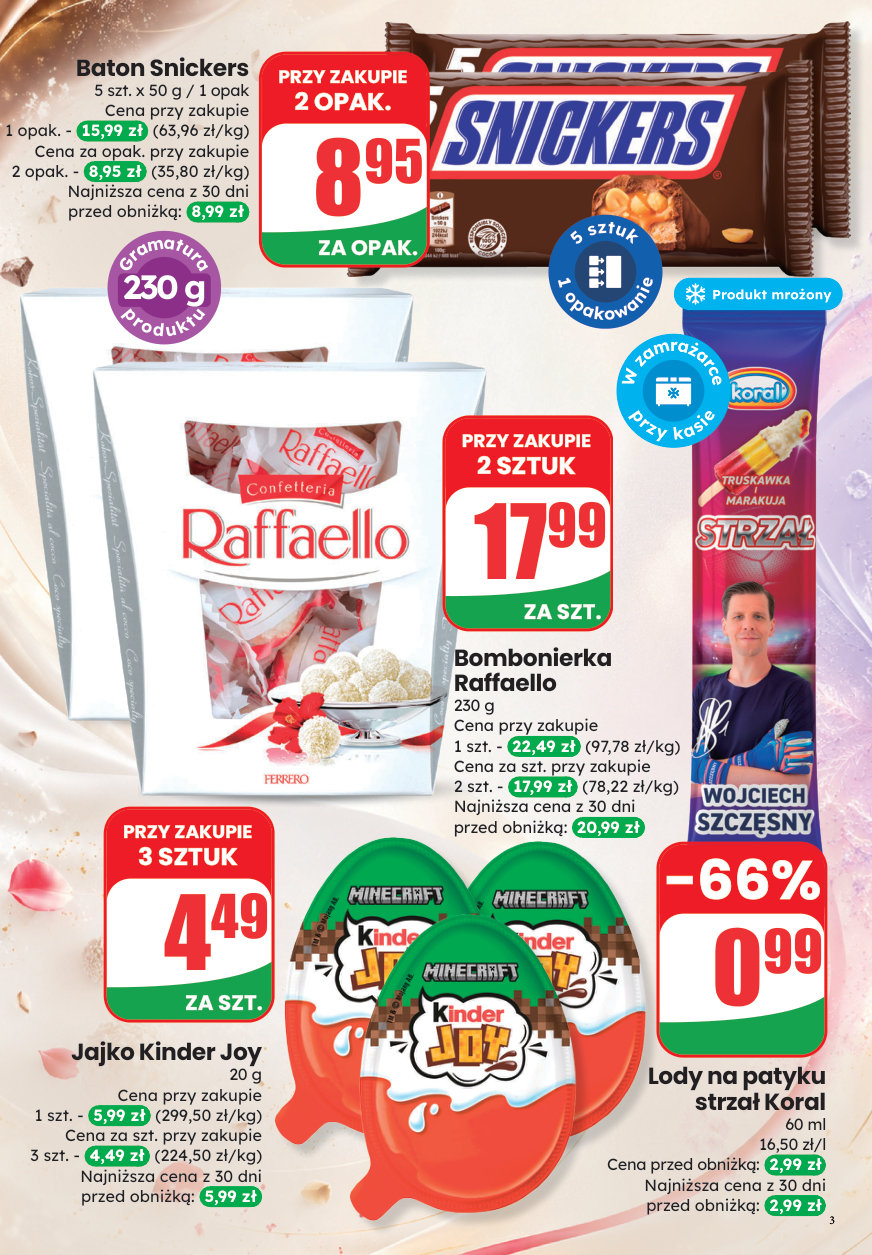 Dino gazetka promocyjna 24.07-25.07.2026 — strona 3 z 9