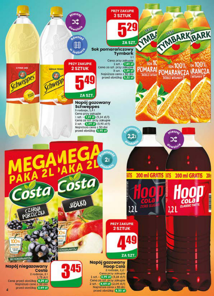 Dino gazetka promocyjna 15.07-21.07.2026 — strona 4 z 76