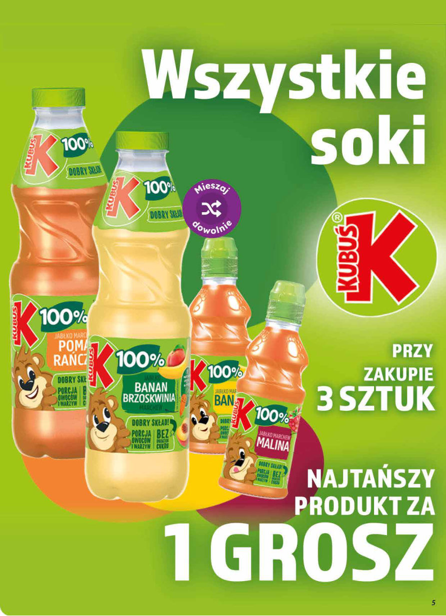 Dino gazetka promocyjna 22.07-28.07.2026 — strona 5 z 78
