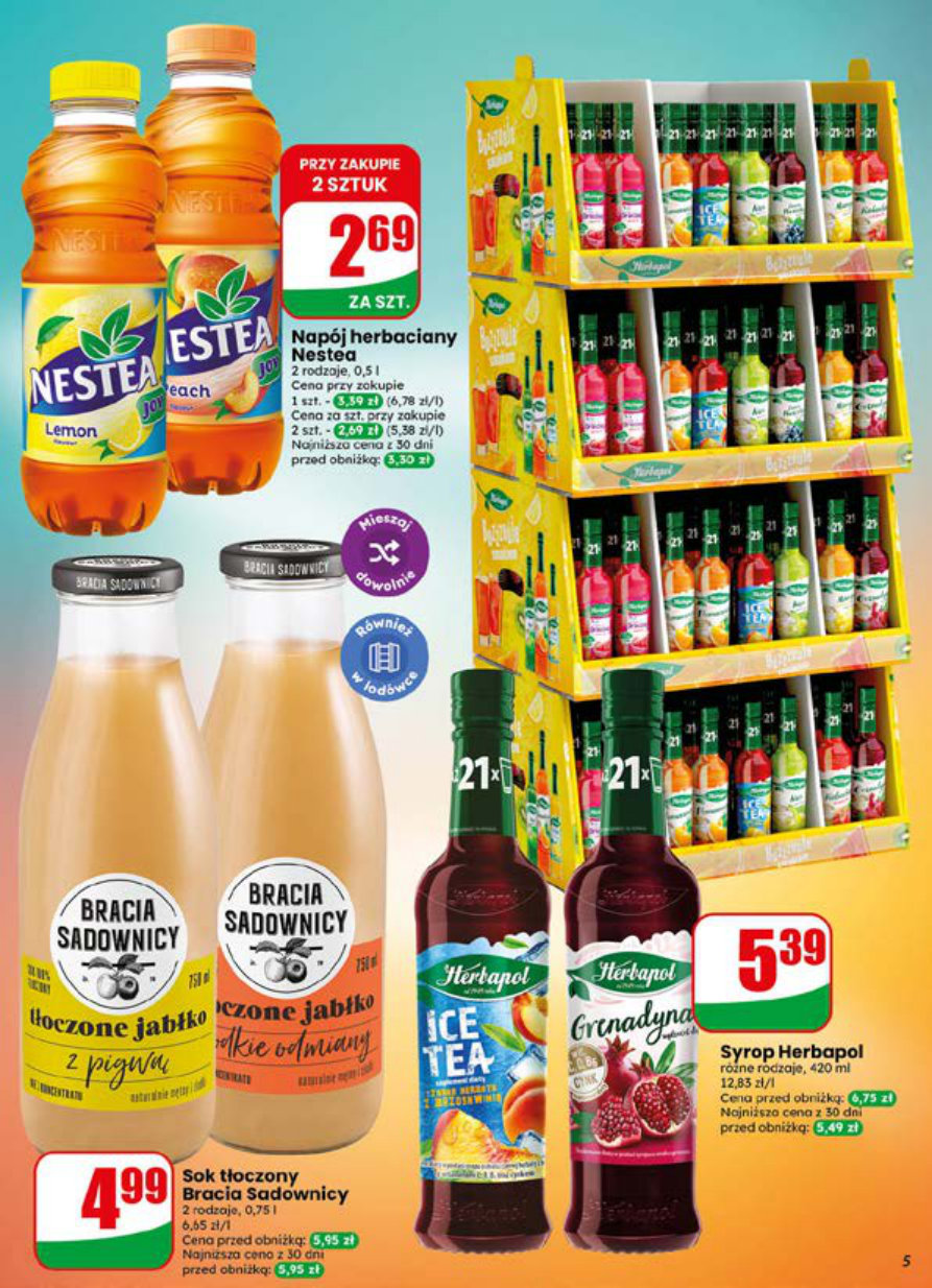 Dino gazetka promocyjna 15.07-21.07.2026 — strona 5 z 76