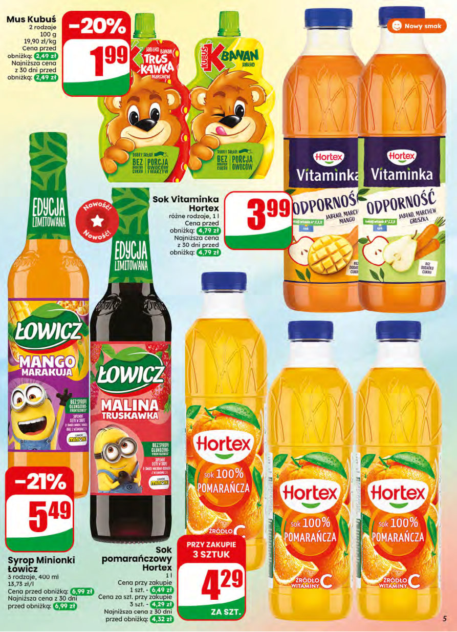 Dino gazetka promocyjna 08.07-14.07.2026 — strona 5 z 76