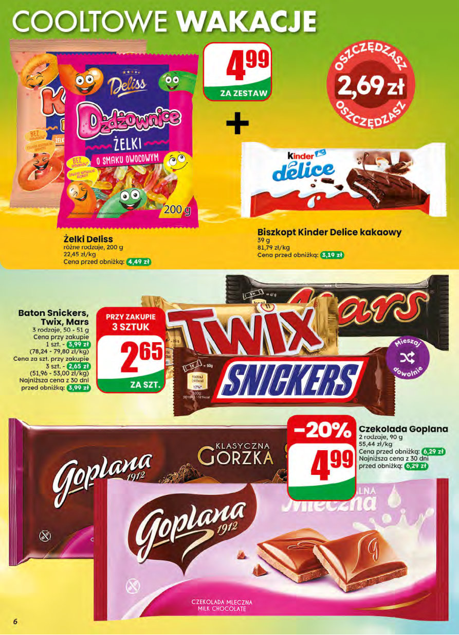 zestaw żelki Dżdżownice + biszkopt kakaowy