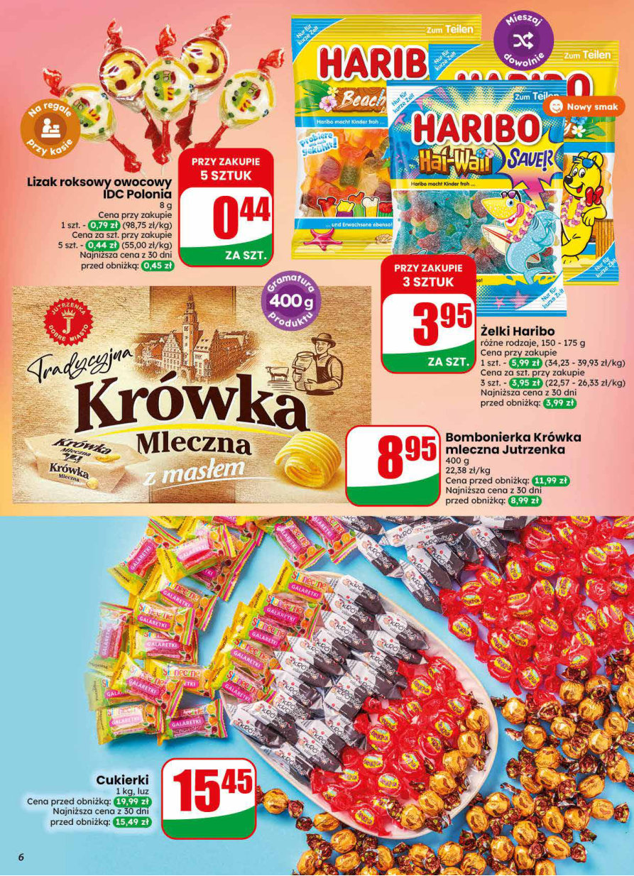 lizak roksowy owocowy