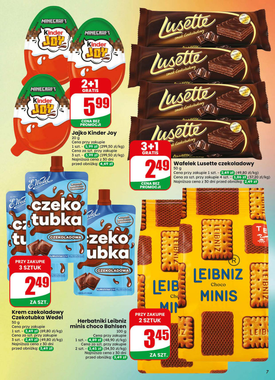 Dino gazetka promocyjna 29.07-04.08.2026 — strona 7 z 73