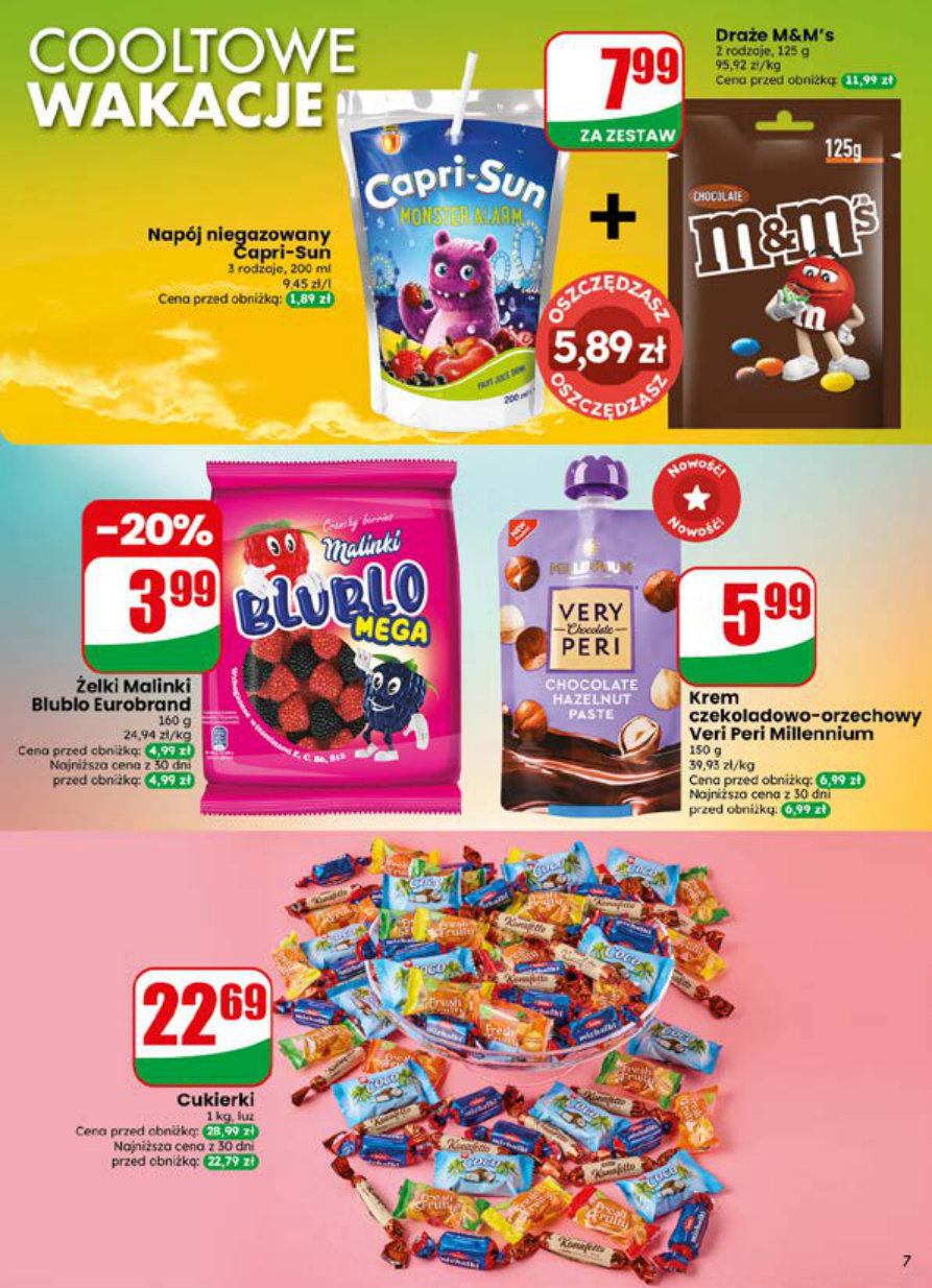 Dino gazetka promocyjna 15.07-21.07.2026 — strona 7 z 76
