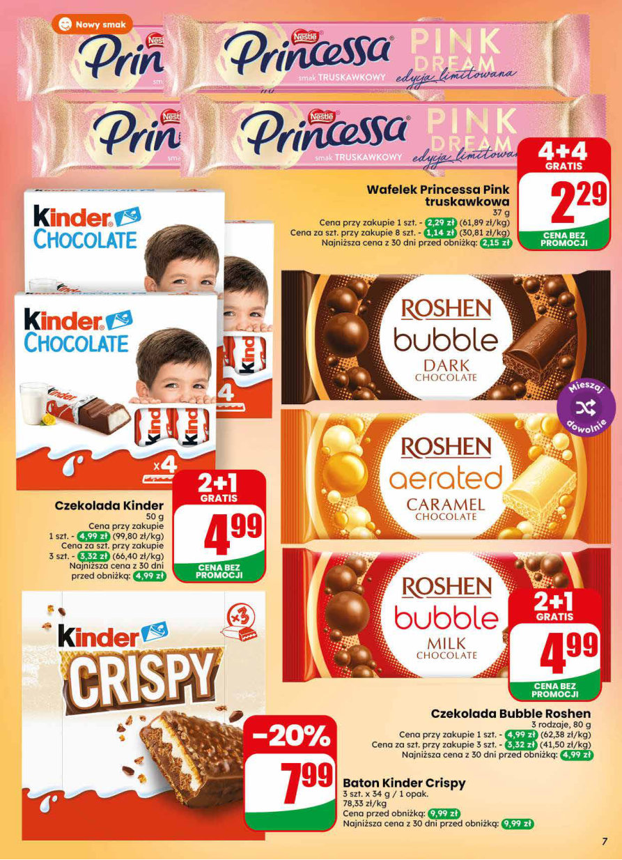 Dino gazetka promocyjna 22.07-28.07.2026 — strona 7 z 78