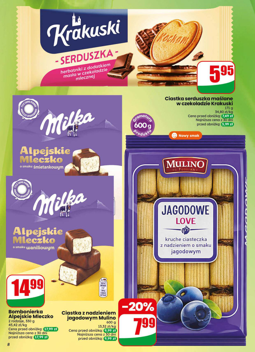 Dino gazetka promocyjna 29.07-04.08.2026 — strona 8 z 73