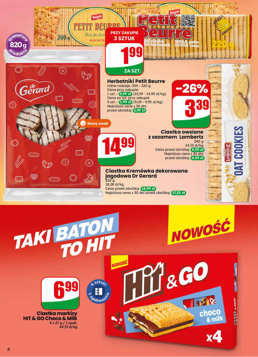 Dino gazetka promocyjna 22.07-28.07.2026 — strona 8 z 78