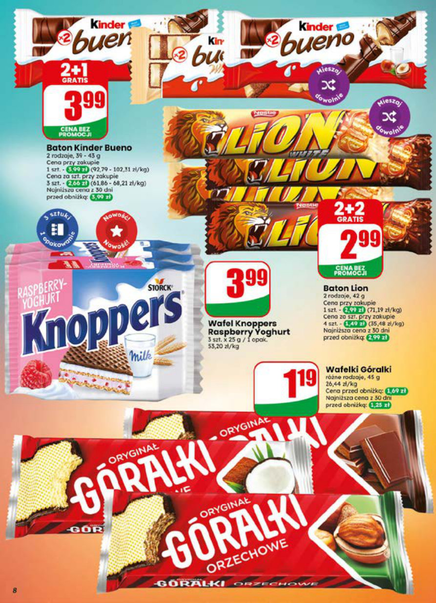 Dino gazetka promocyjna 15.07-21.07.2026 — strona 8 z 76