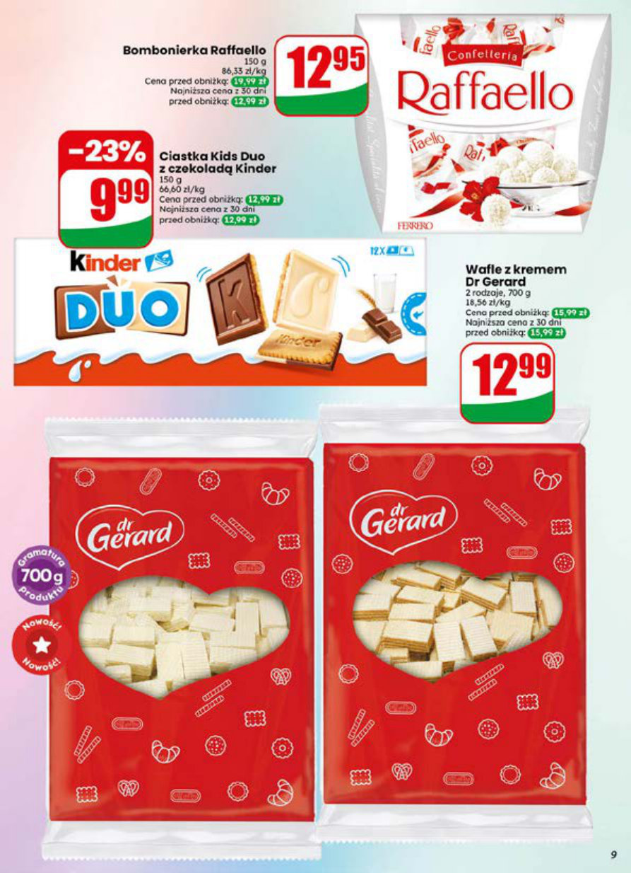 Dino gazetka promocyjna 15.07-21.07.2026 — strona 9 z 76