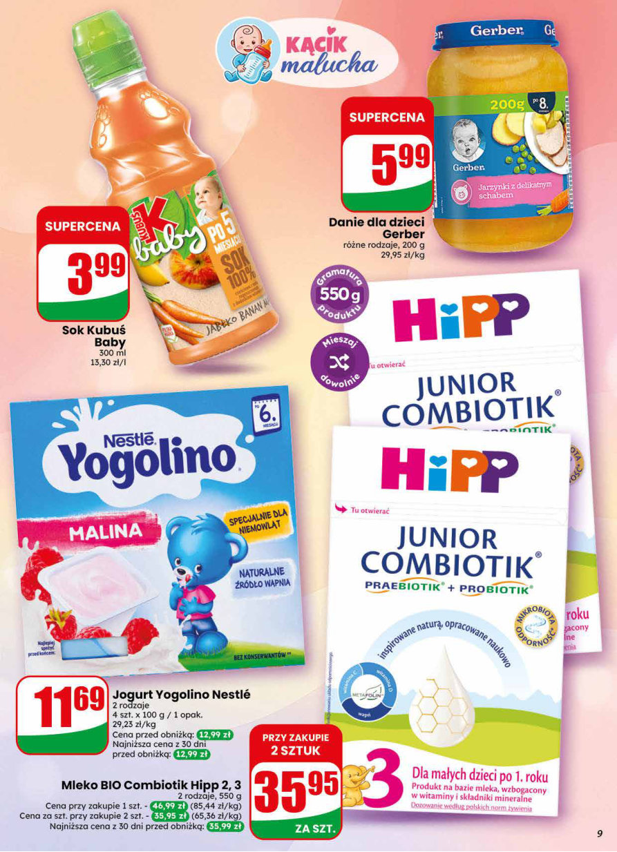 Dino gazetka promocyjna 22.07-28.07.2026 — strona 9 z 78