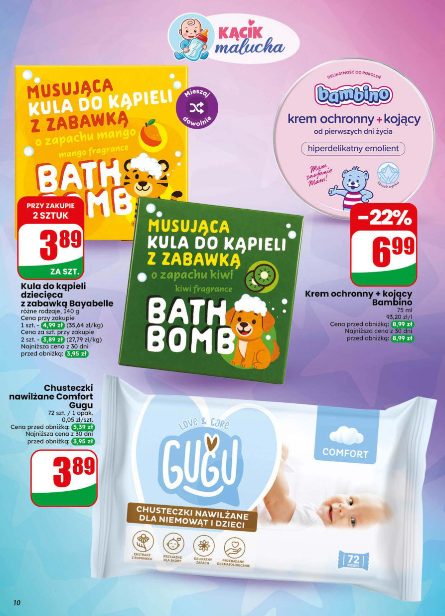 Dino gazetka promocyjna 29.07-04.08.2026 — strona 10 z 73