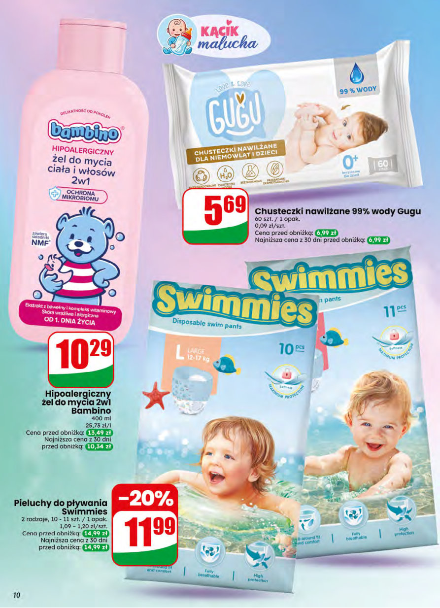 Dino gazetka promocyjna 08.07-14.07.2026 — strona 10 z 76
