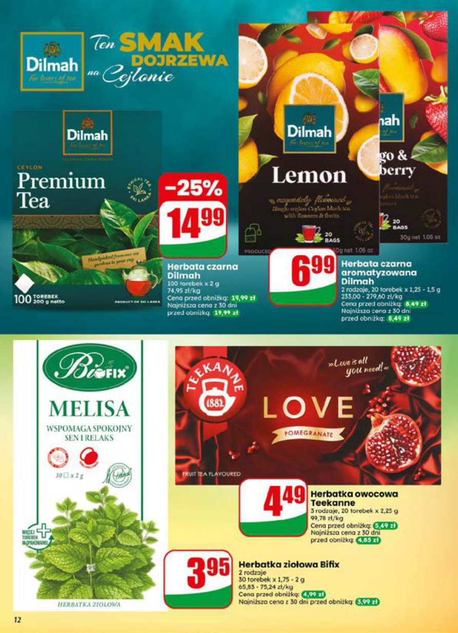Dino gazetka promocyjna 15.07-21.07.2026 — strona 12 z 76