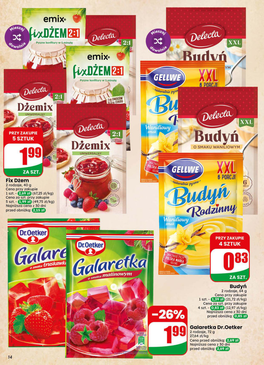Dino gazetka promocyjna 29.07-04.08.2026 — strona 14 z 73