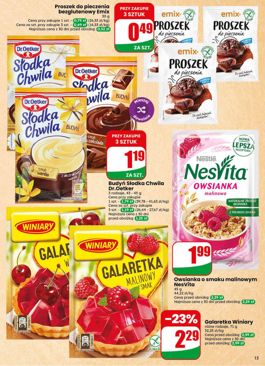 Dino gazetka promocyjna 22.07-28.07.2026 — strona 15 z 78