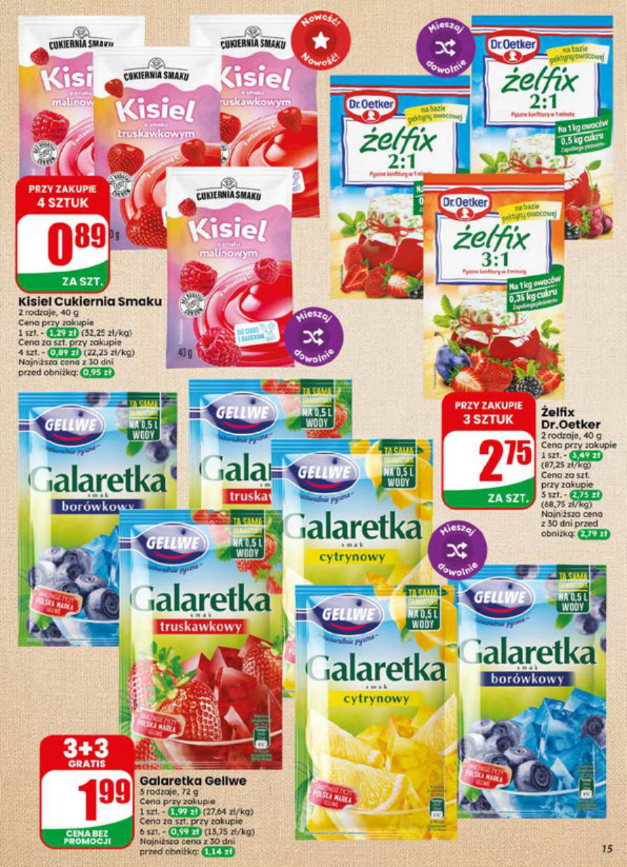 Dino gazetka promocyjna 15.07-21.07.2026 — strona 15 z 76