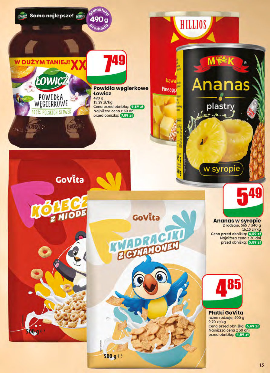 Dino gazetka promocyjna 08.07-14.07.2026 — strona 15 z 76