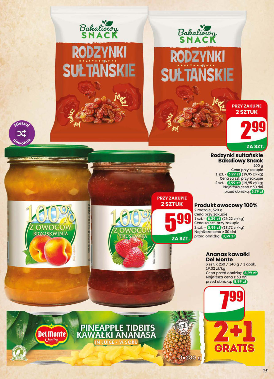 Dino gazetka promocyjna 29.07-04.08.2026 — strona 15 z 73