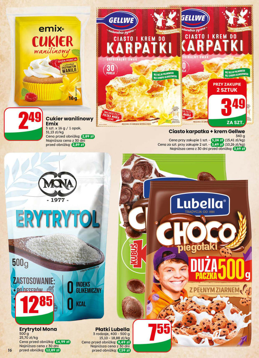 Dino gazetka promocyjna 29.07-04.08.2026 — strona 16 z 73
