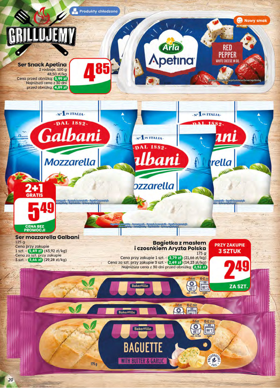 Dino gazetka promocyjna 08.07-14.07.2026 — strona 20 z 76