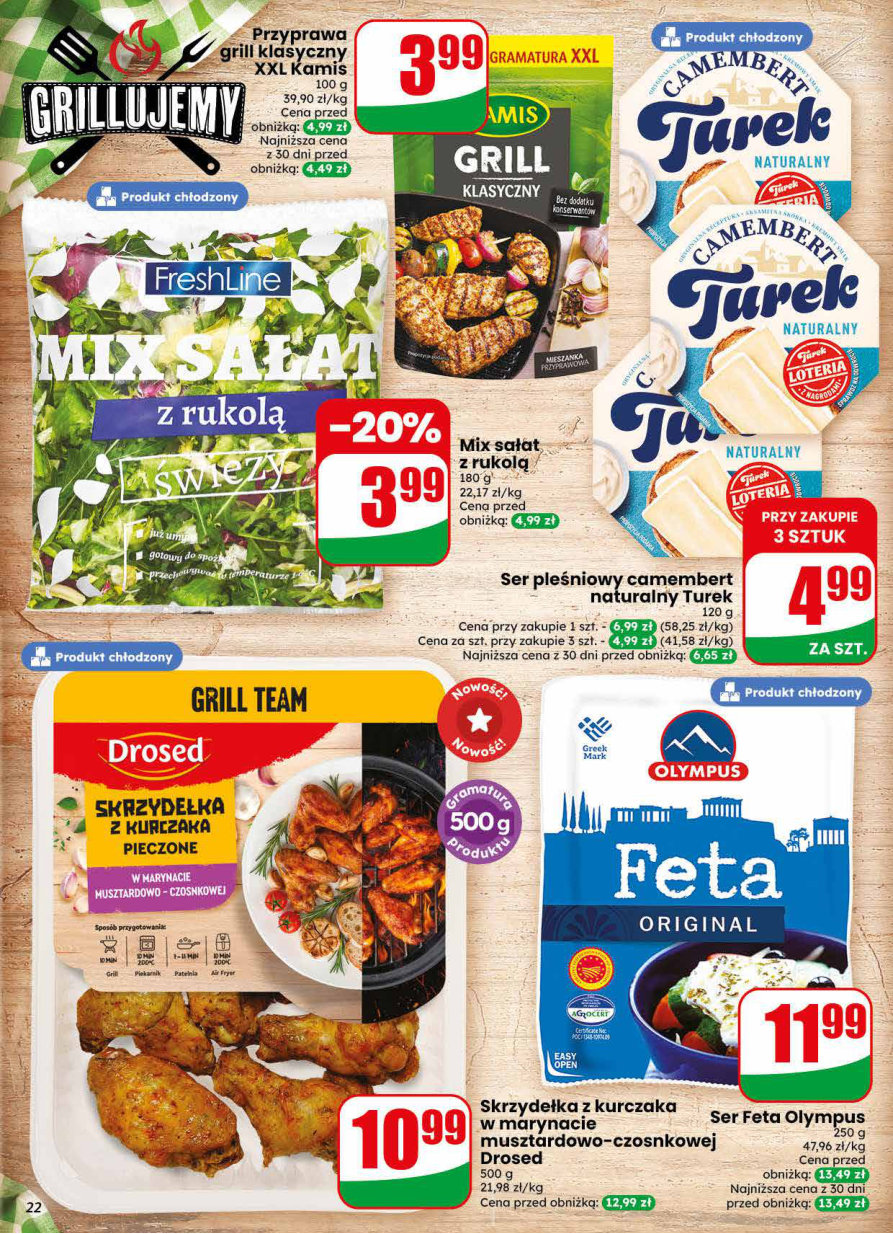 Dino gazetka promocyjna 22.07-28.07.2026 — strona 22 z 78