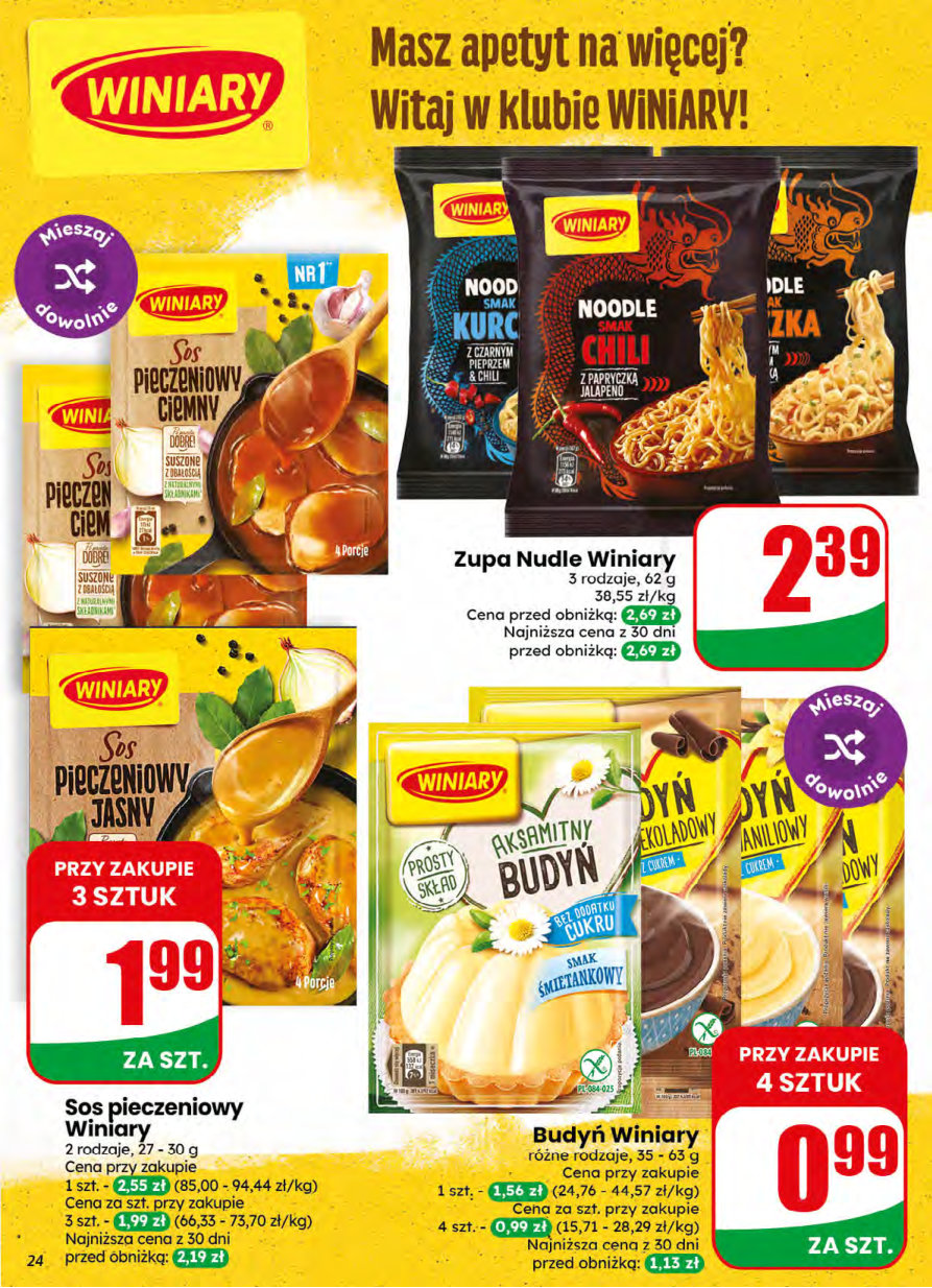 Dino gazetka promocyjna 08.07-14.07.2026 — strona 24 z 76