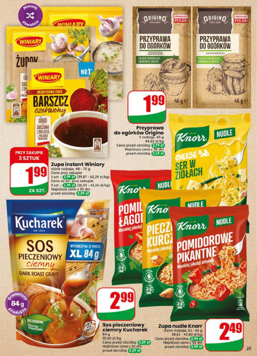 Dino gazetka promocyjna 15.07-21.07.2026 — strona 25 z 76