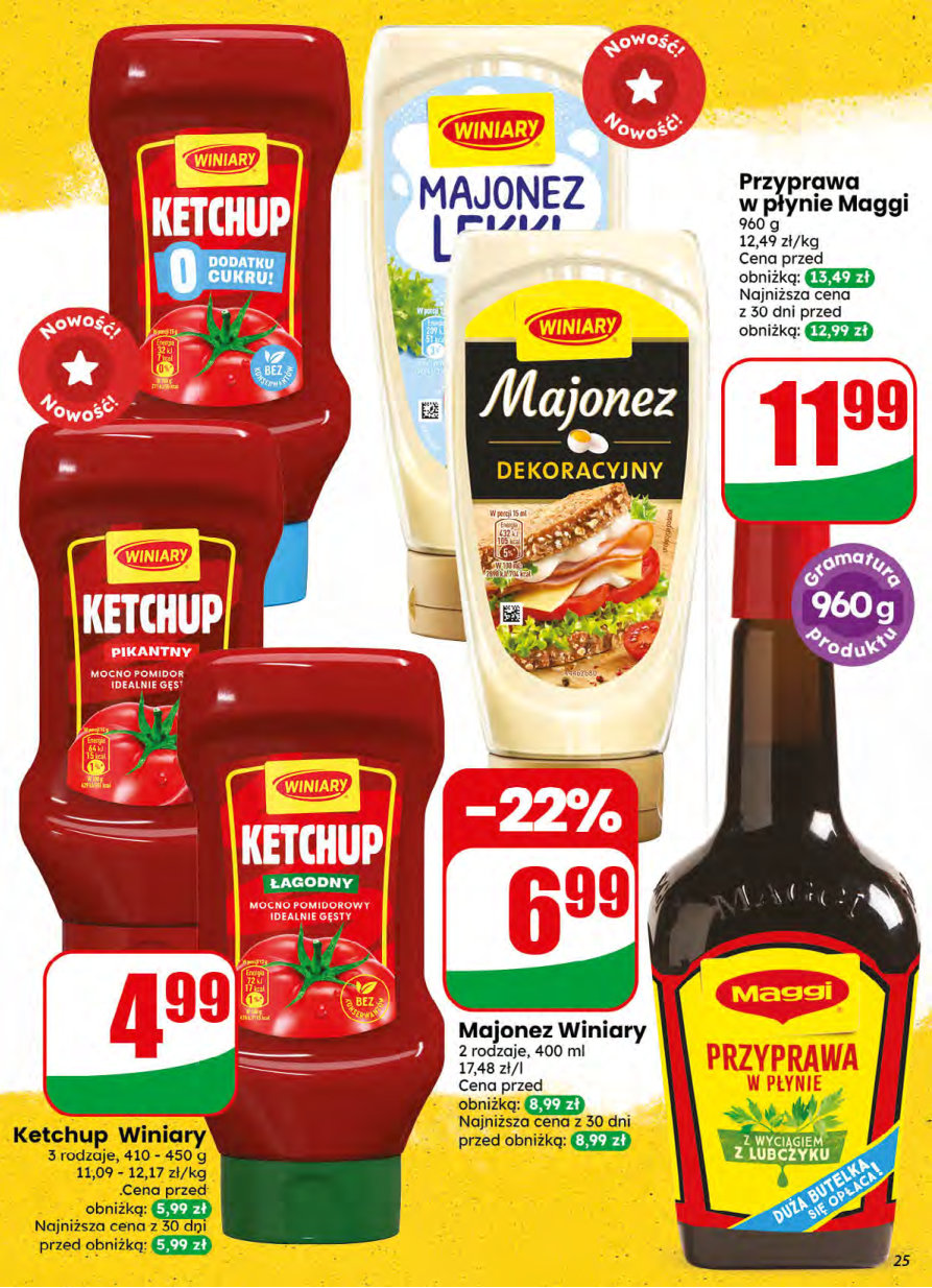 Dino gazetka promocyjna 08.07-14.07.2026 — strona 25 z 76