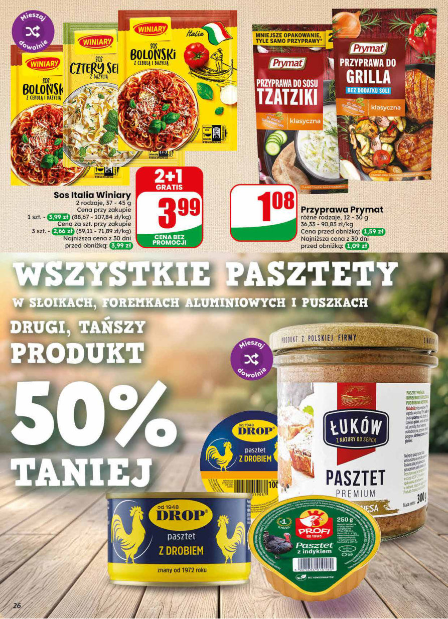 Dino gazetka promocyjna 22.07-28.07.2026 — strona 26 z 78