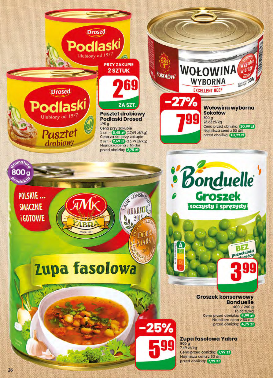 Dino gazetka promocyjna 08.07-14.07.2026 — strona 26 z 76