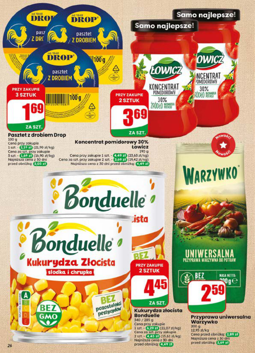 Dino gazetka promocyjna 15.07-21.07.2026 — strona 26 z 76