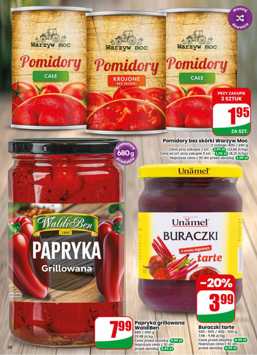 Dino gazetka promocyjna 22.07-28.07.2026 — strona 28 z 78