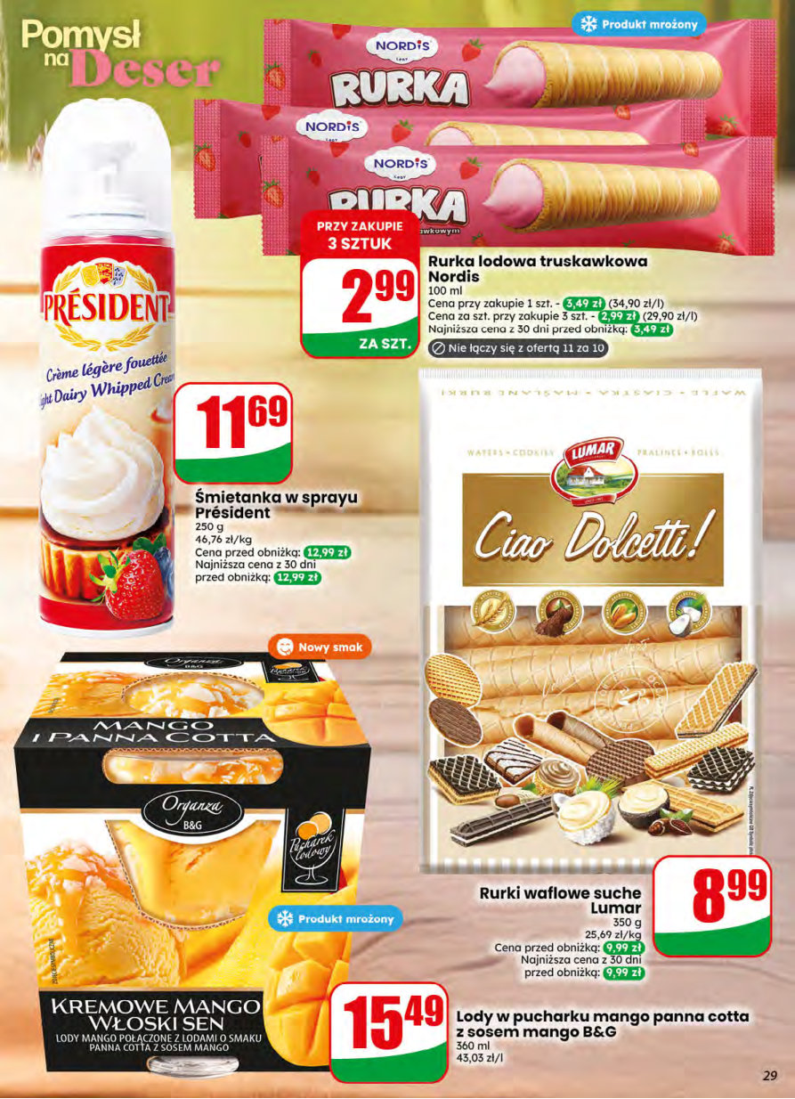 Dino gazetka promocyjna 08.07-14.07.2026 — strona 29 z 76