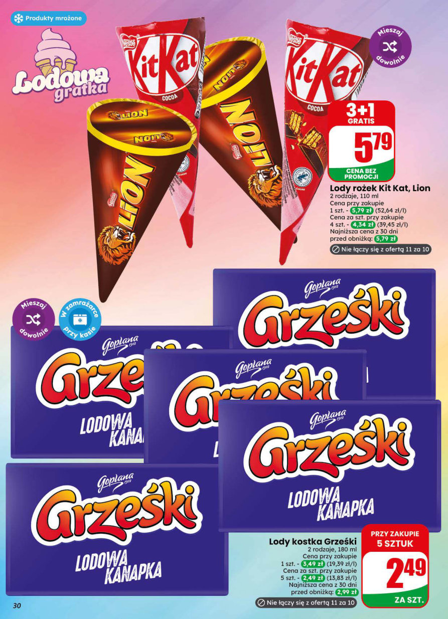 Dino gazetka promocyjna 29.07-04.08.2026 — strona 30 z 73