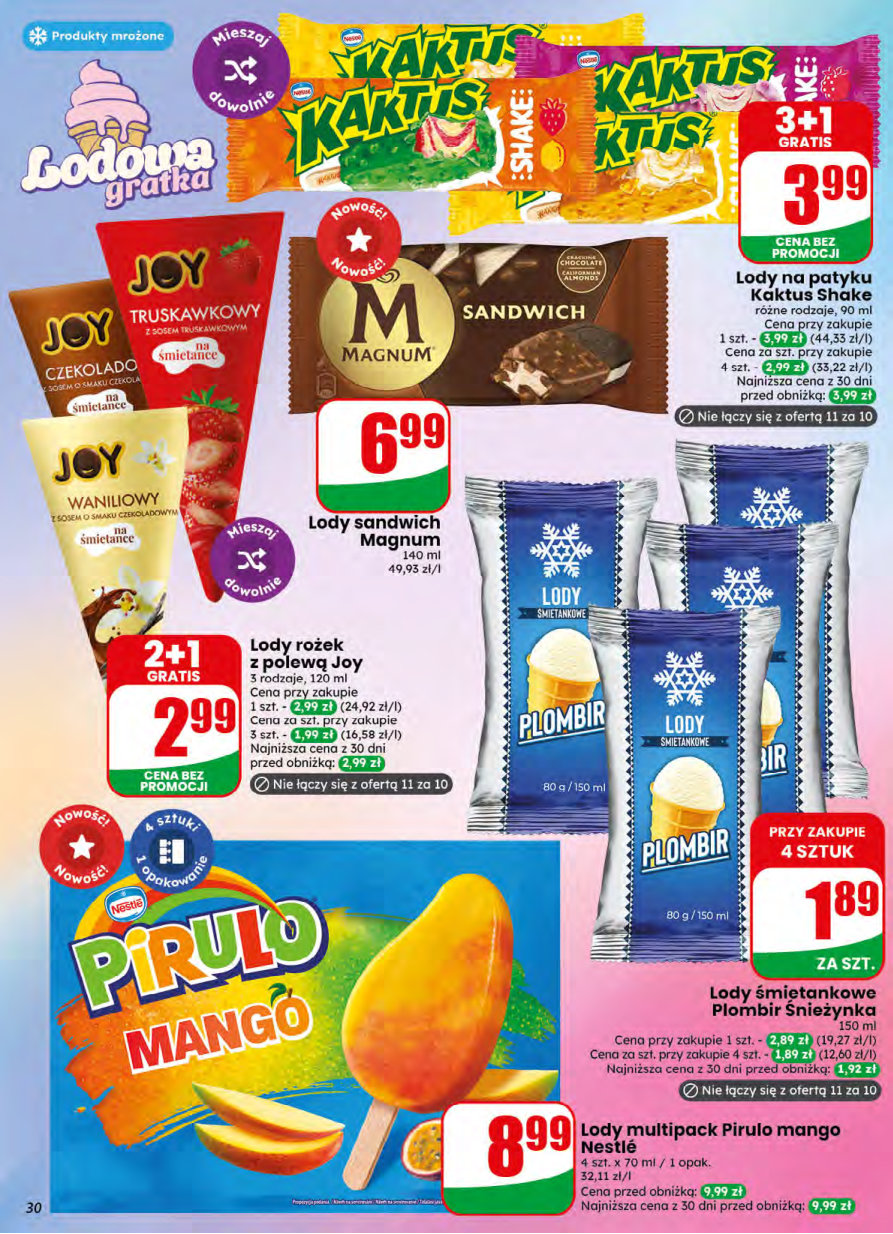 Dino gazetka promocyjna 08.07-14.07.2026 — strona 30 z 76