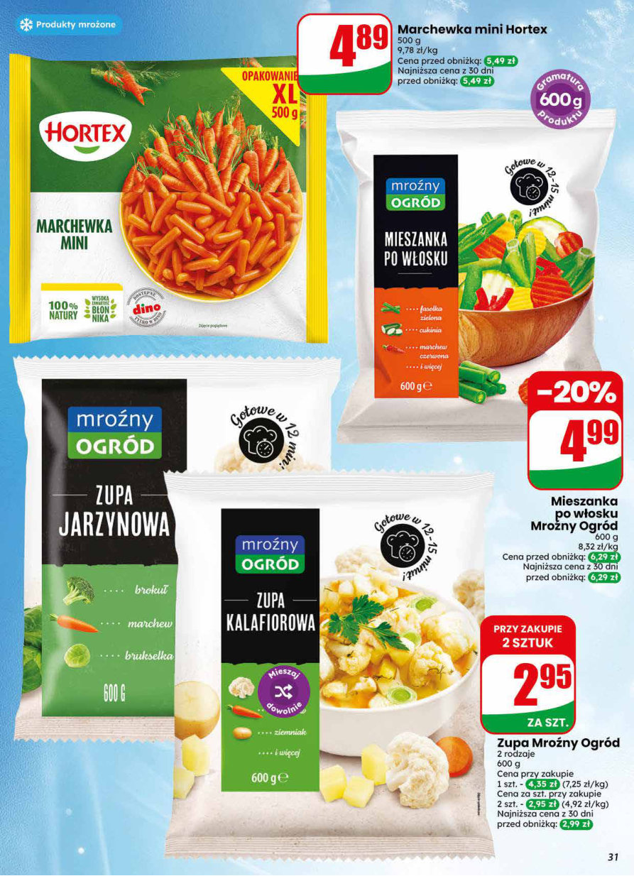 Dino gazetka promocyjna 22.07-28.07.2026 — strona 31 z 78