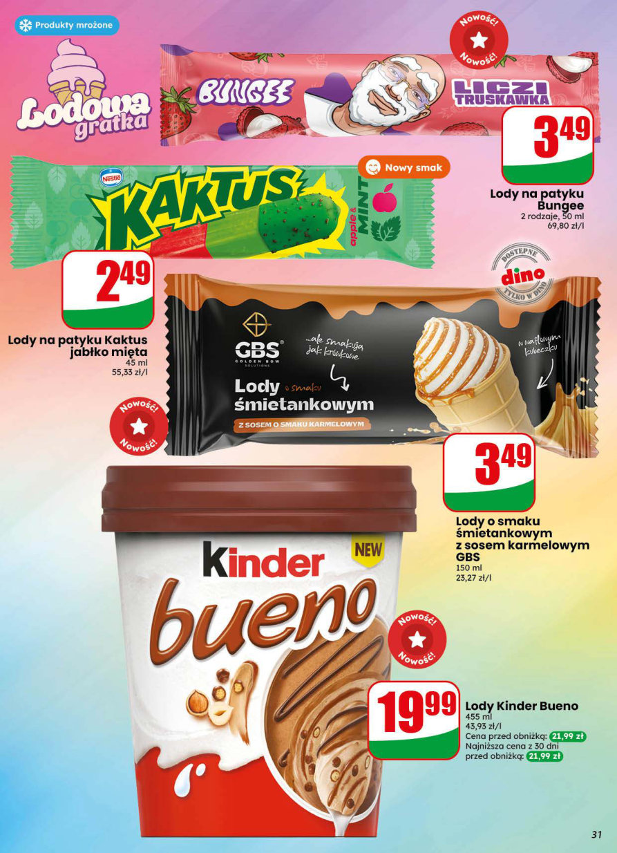 Dino gazetka promocyjna 29.07-04.08.2026 — strona 31 z 73