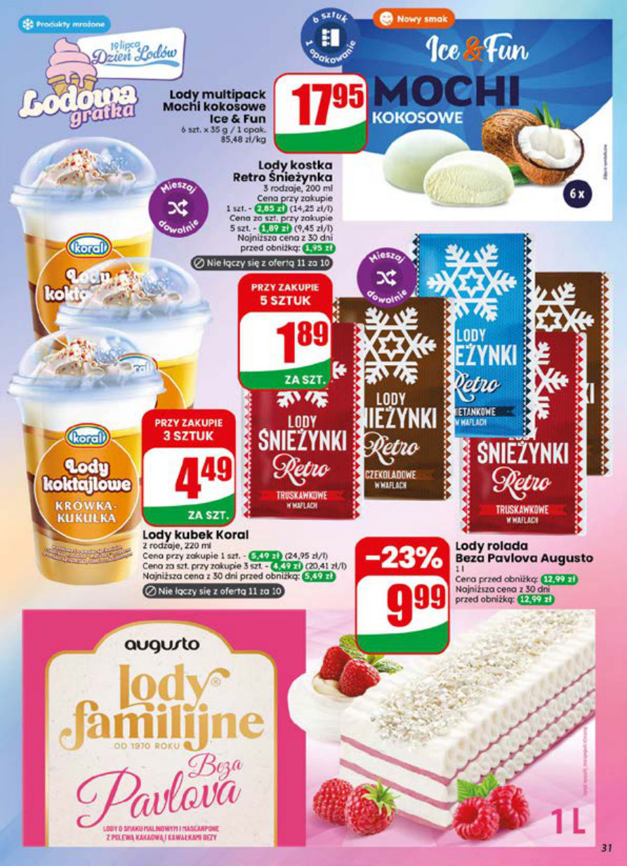 Dino gazetka promocyjna 15.07-21.07.2026 — strona 31 z 76
