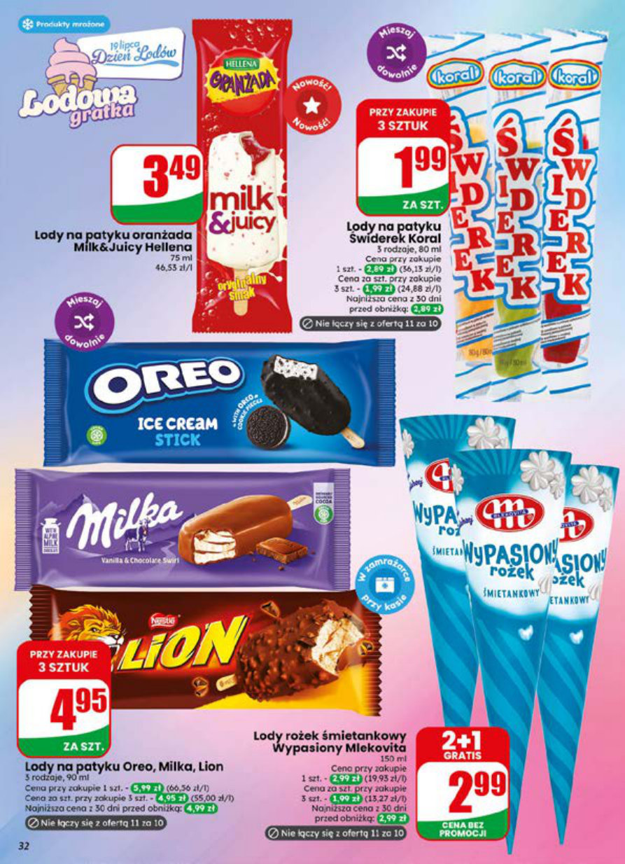 Dino gazetka promocyjna 15.07-21.07.2026 — strona 32 z 76
